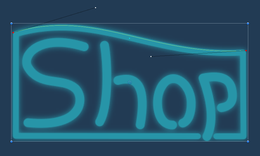 Bezier curve tool