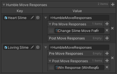 Slime humble responses tool